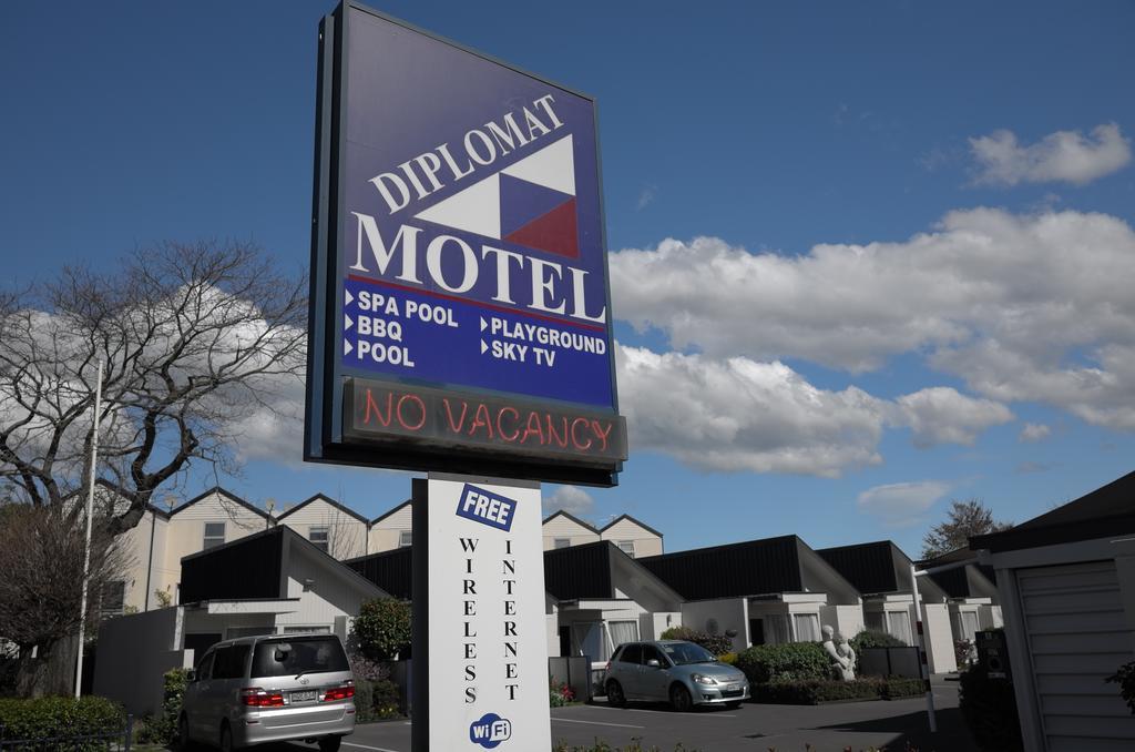 כרייסטצ'רץ' Diplomat Motel מראה חיצוני תמונה