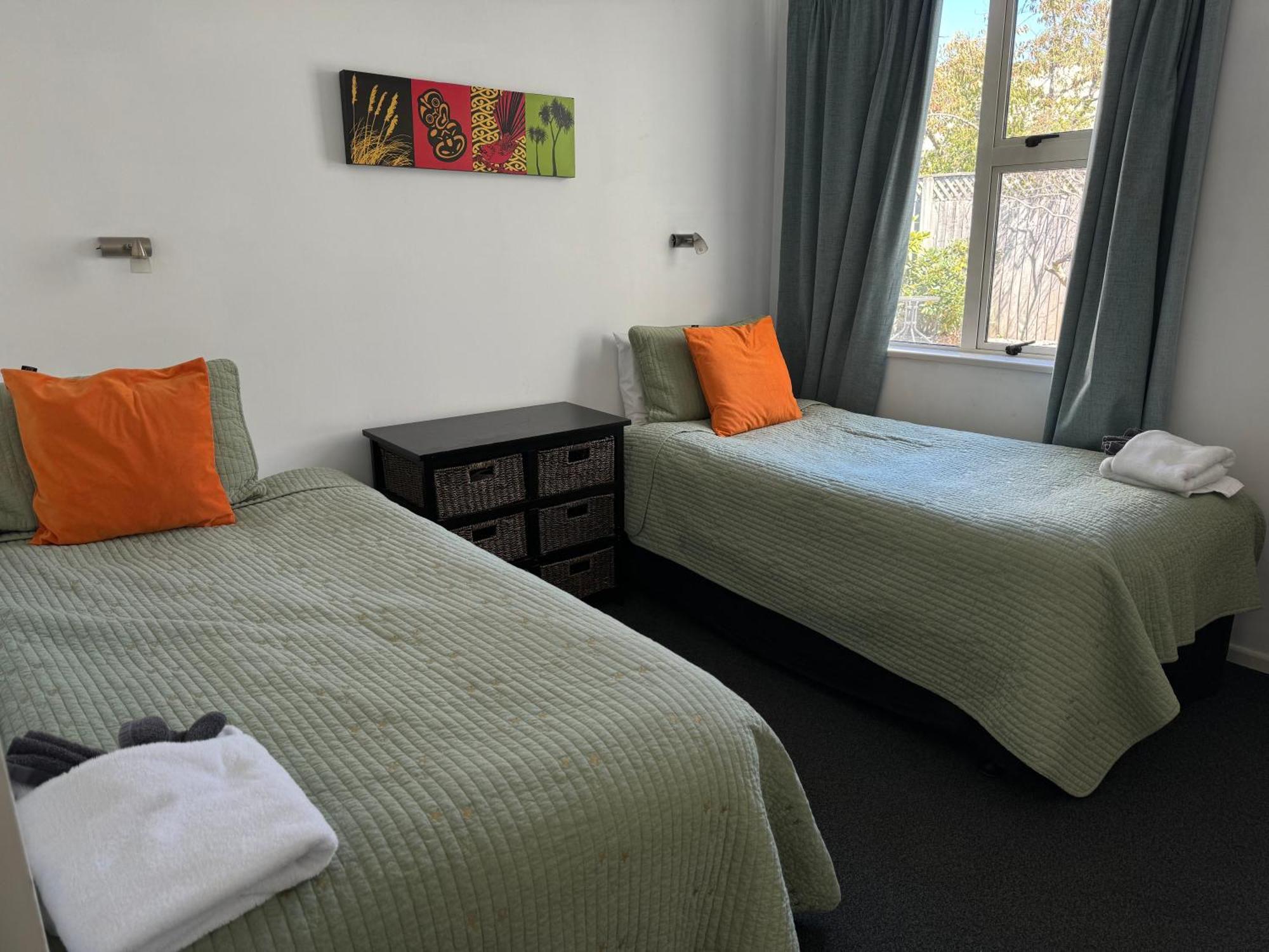 כרייסטצ'רץ' Diplomat Motel מראה חיצוני תמונה